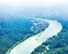 每年杭州市向黄山